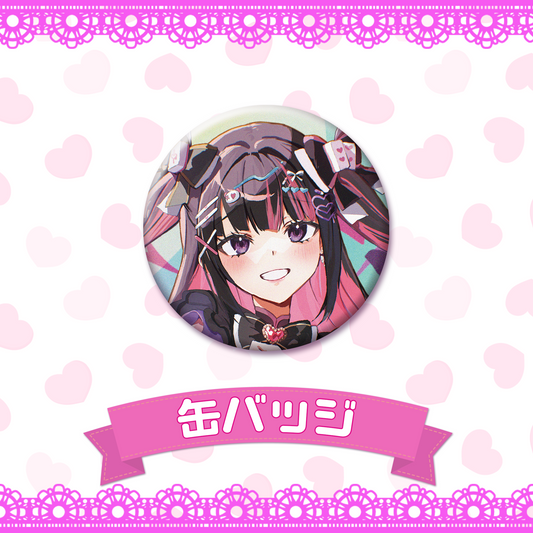 新弐あむ 生誕祭2026 限定缶バッジ（数量限定）
